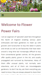 Mobile Screenshot of flowerpowerfairs.co.uk